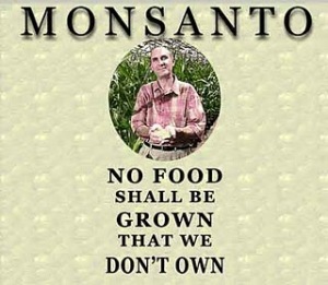 Monsanto: No food shall be grown that we don't own