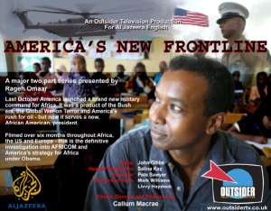 America's New Frontline, a film on AFRICOM