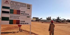 Areva Mining operations in  Niger, source of most of the uranium for France's nuclear power industry